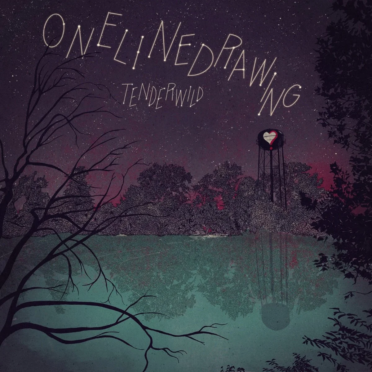 ONELINEDRAWING ANNOUNCES NEW ALBUM TENDERWILD