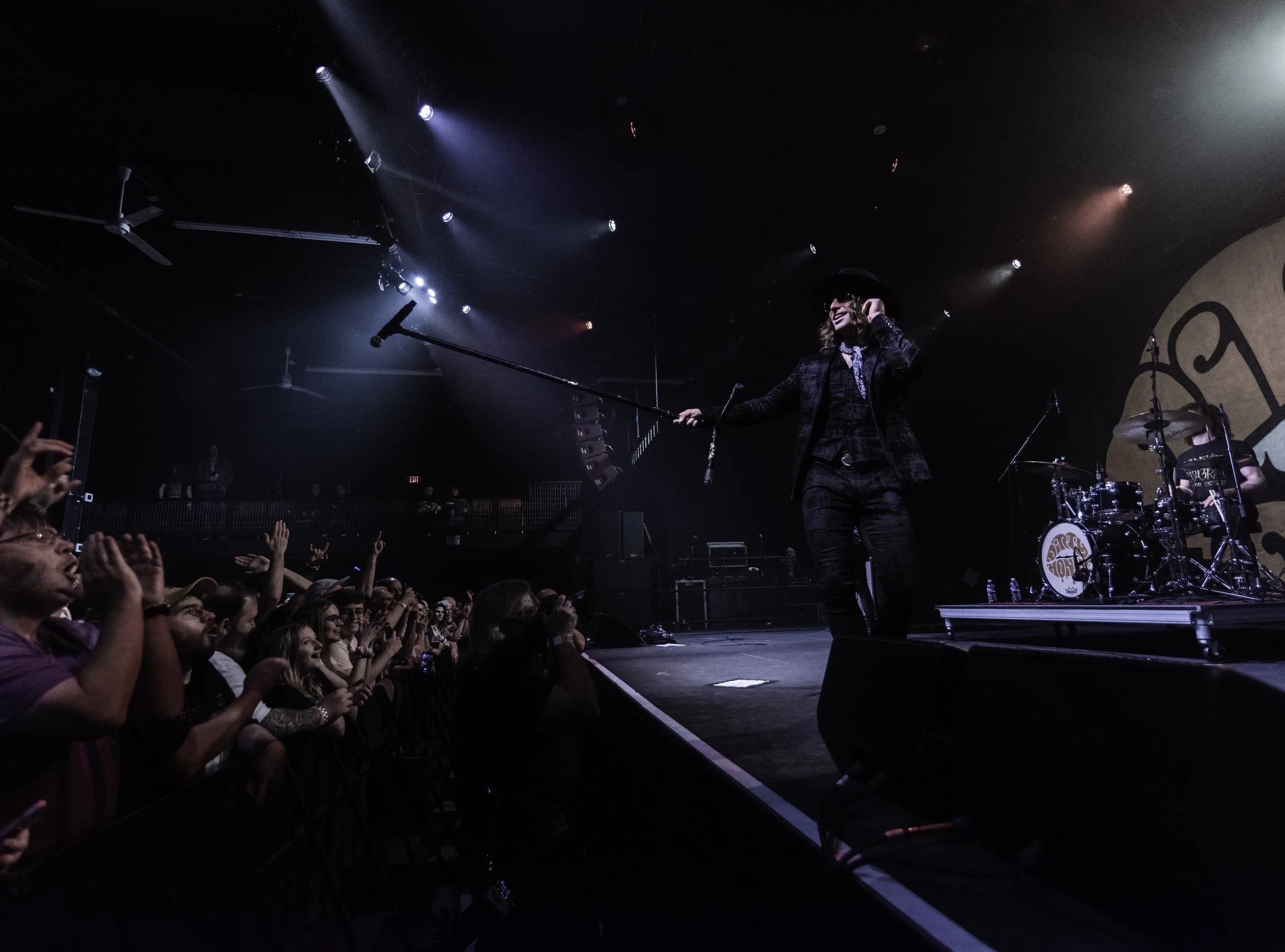 DIRTY HONEY LIVE! | RITZ MUSIC VENUE RALEIGH