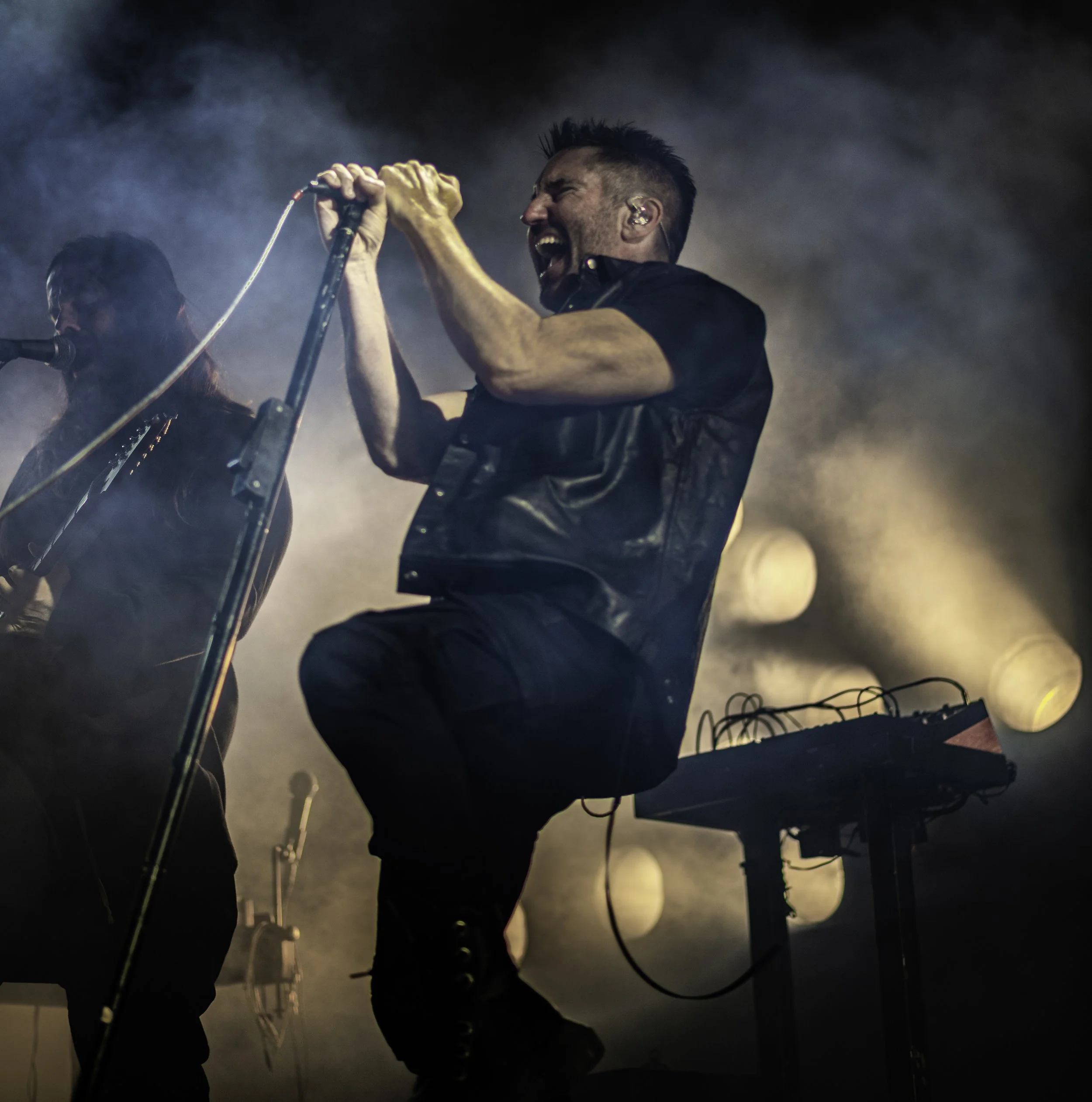 NINE INCH NAILS LIVE! | REDHAT