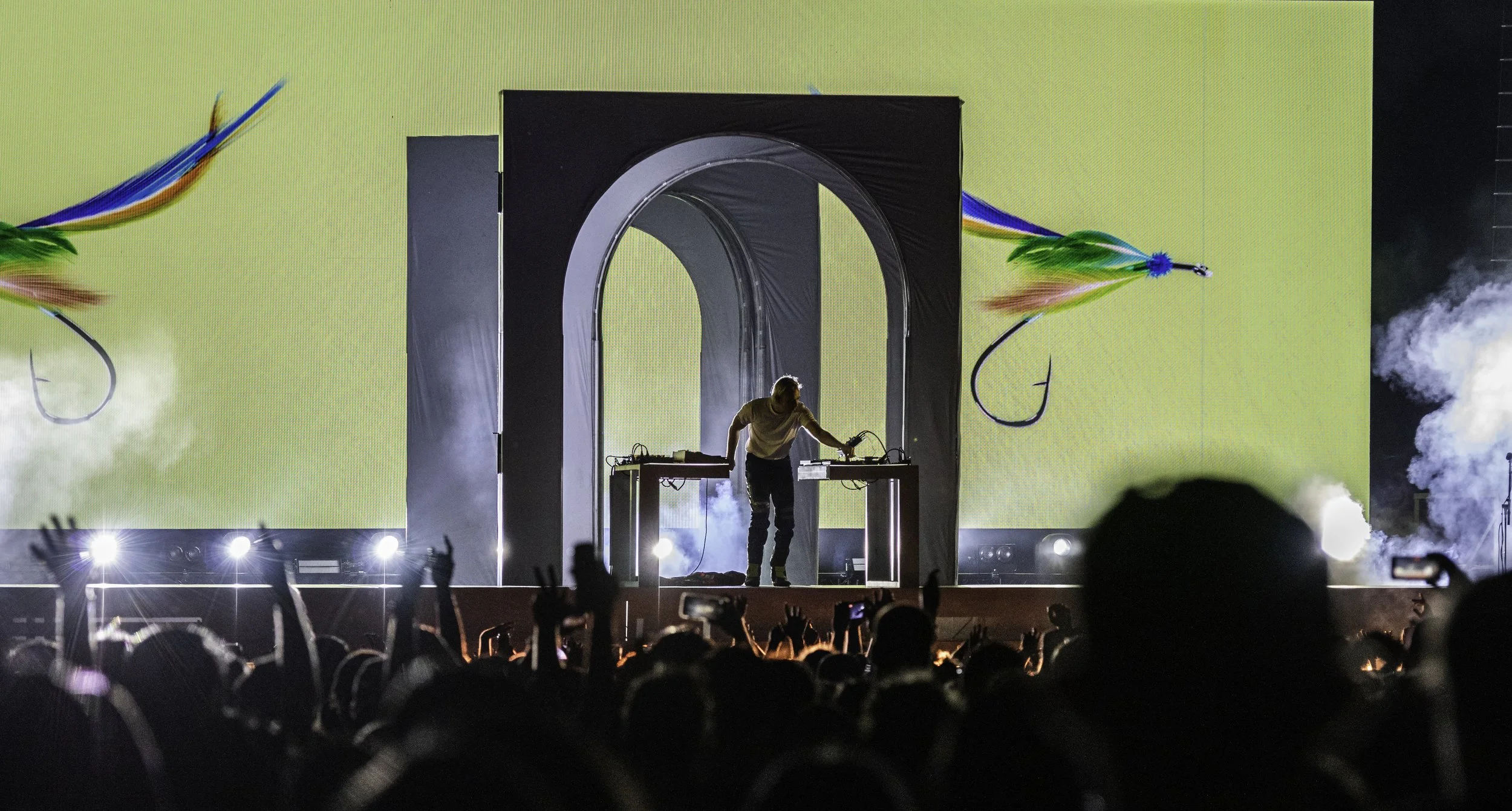 FLUME LIVE!! | REDHAT AMPHITHEATER