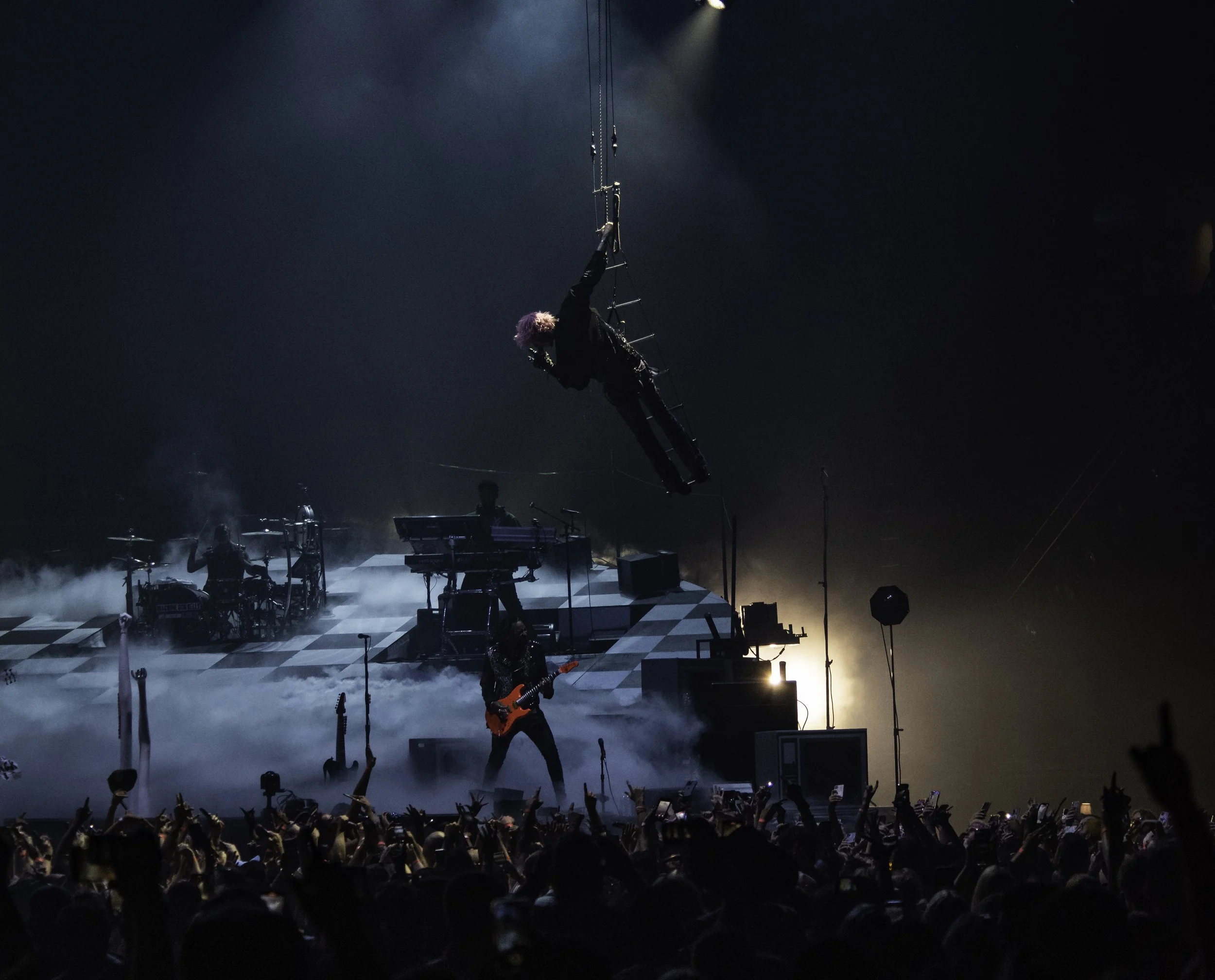 MACHINE GUN KELLY LIVE!! | PNC ARENA RALEIGH