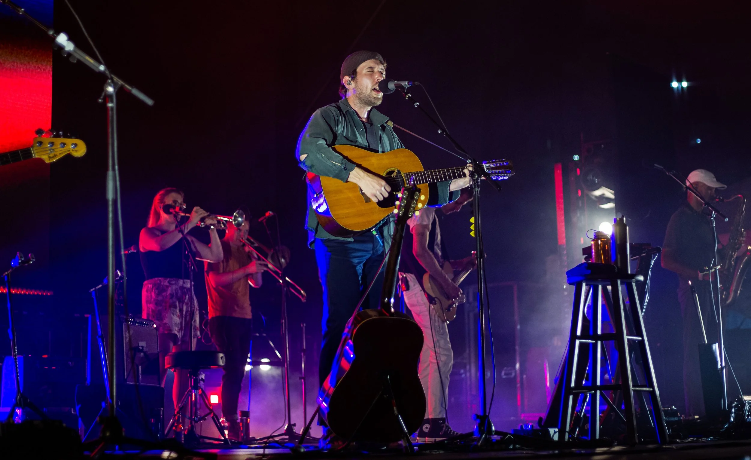FLEET FOXES LIVE!! | REDHAT AMPHITHEATER