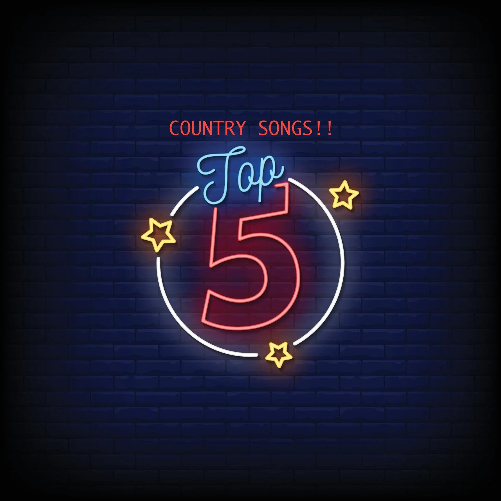 TOP 5 | COUNTRY SONGS