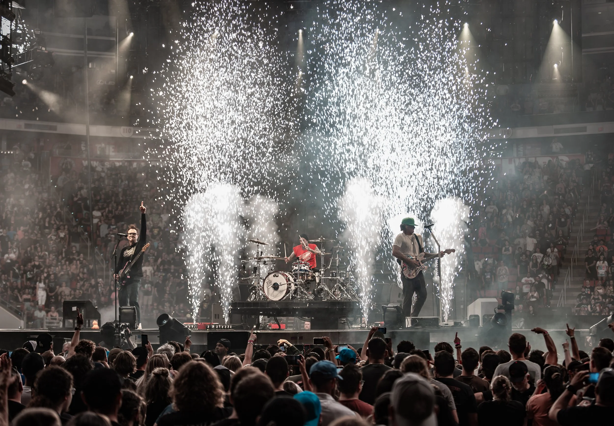 BLINK 182 LIVE!!! | PNC ARENA