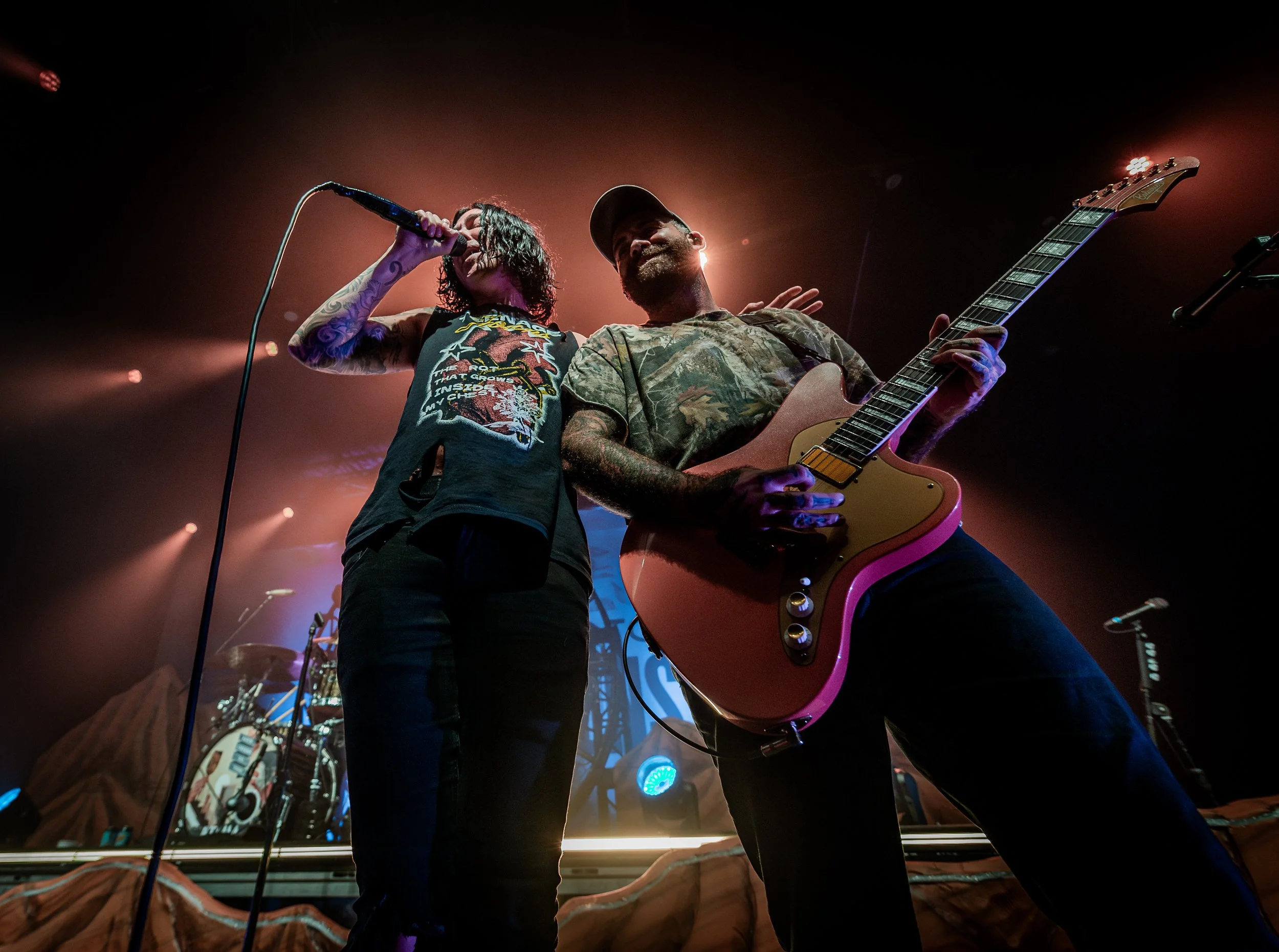 SLEEPING WITH SIRENS LIVE!! | RITZ VENUE