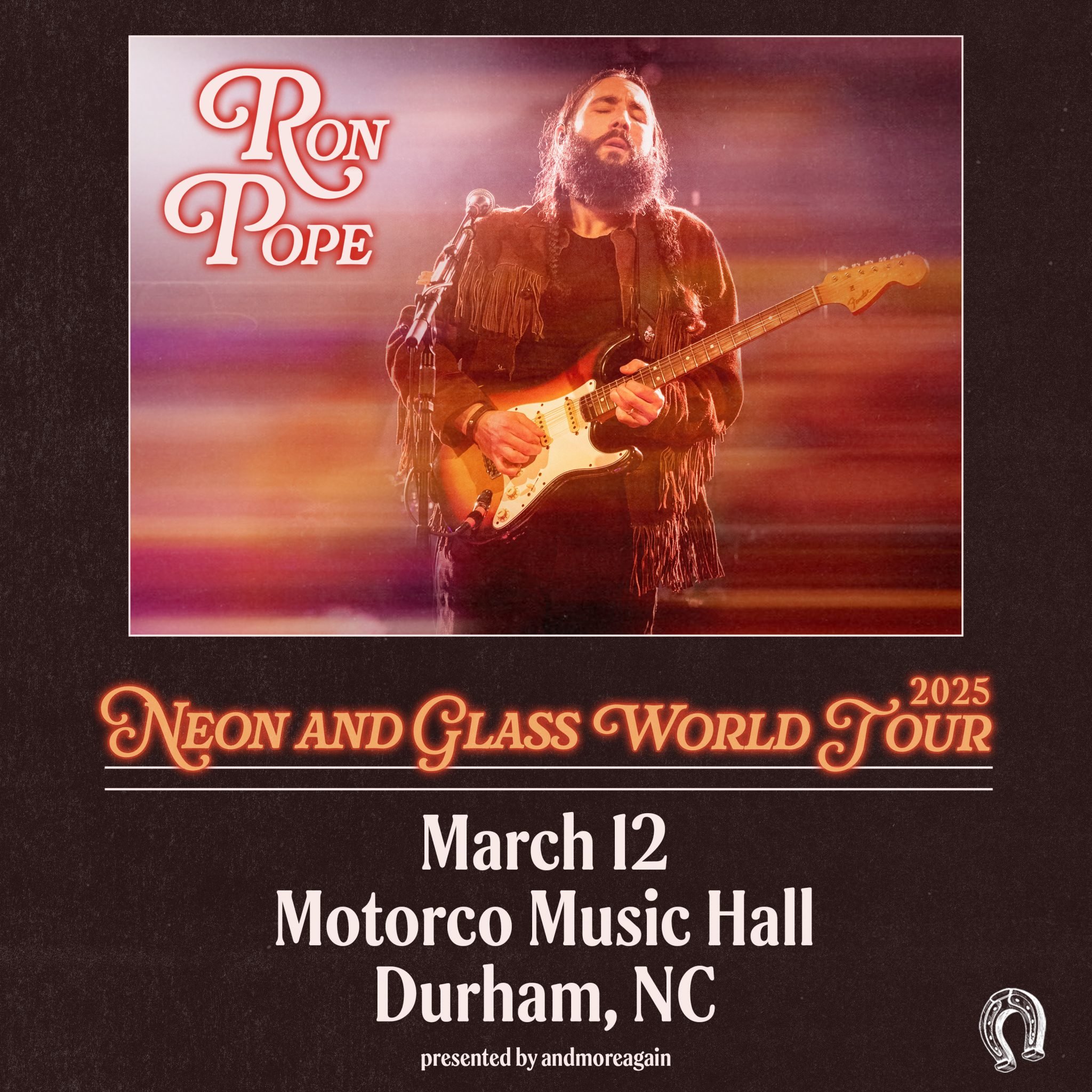 RON POPE LIVE!!