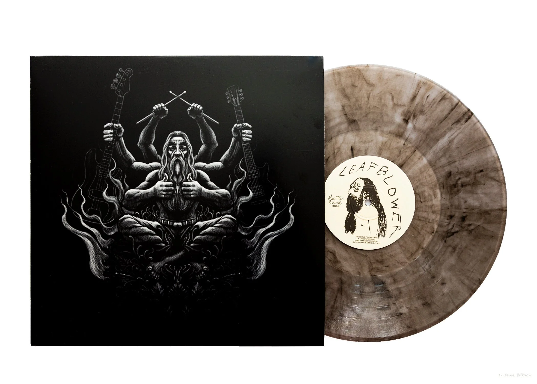 LEAFBLOWER | BURN CRUISE ALBUM