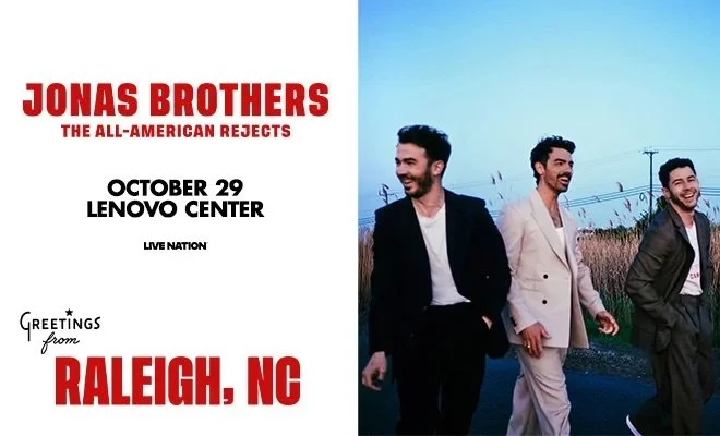 JONAS BROTHERS LIVE!! | LENOVO CENTER