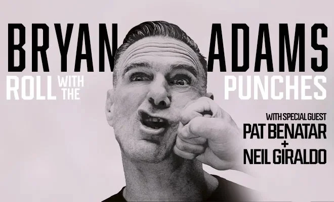 BRYAN ADAMS LIVE!! | LENOVO CENTER