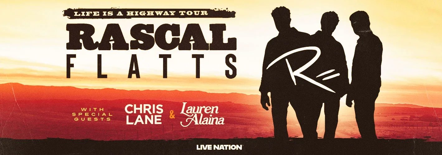 RASCAL FLATTS LIVE!! | LENOVO CENTER