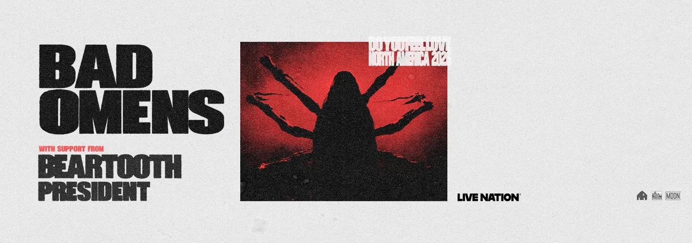 BAD OMENS LIVE!! | LENOVO CENTER