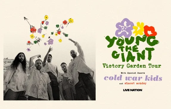 YOUNG THE GIANT LIVE!! | REDHAT