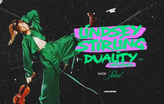 LINDSEY STIRLING LIVE!! | REDHAT