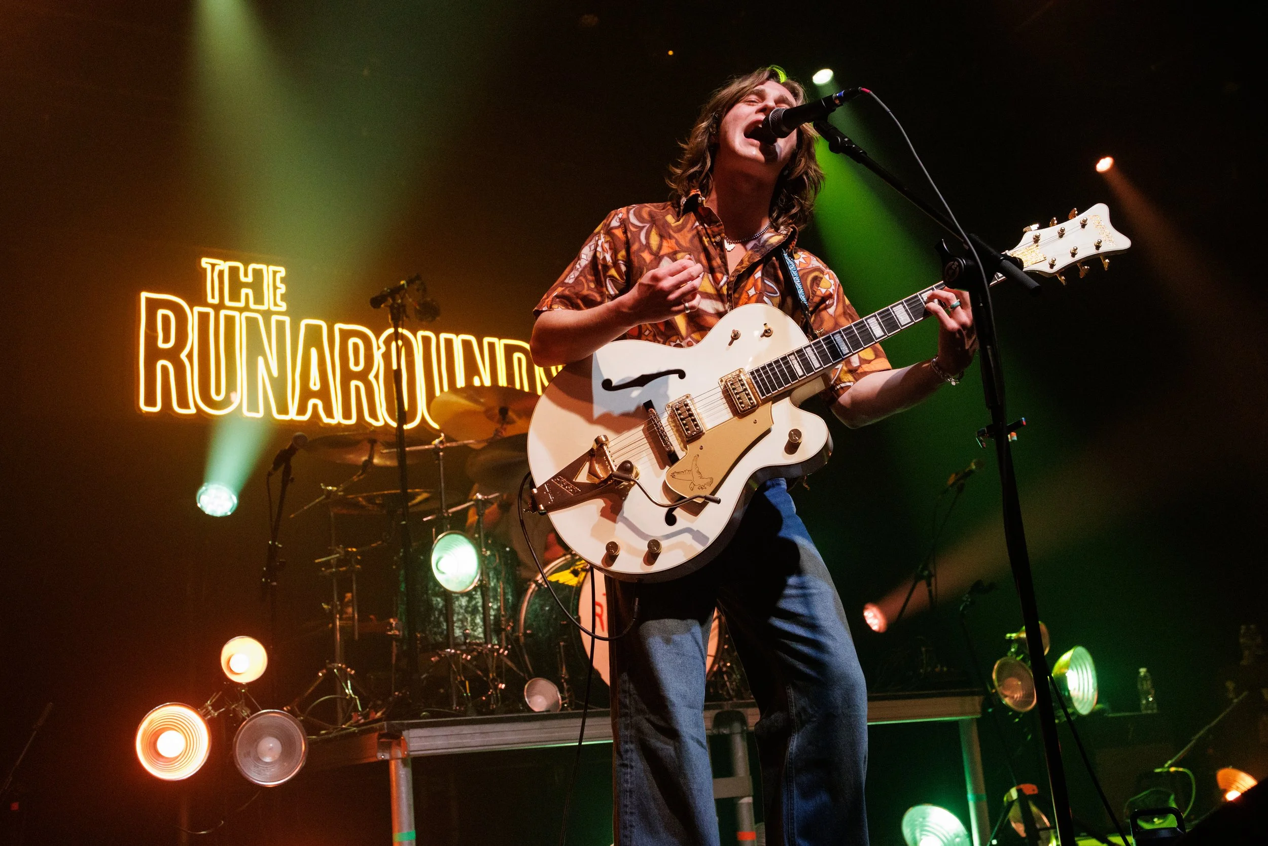 THE RUNAROUNDS LIVE!! | RITZ