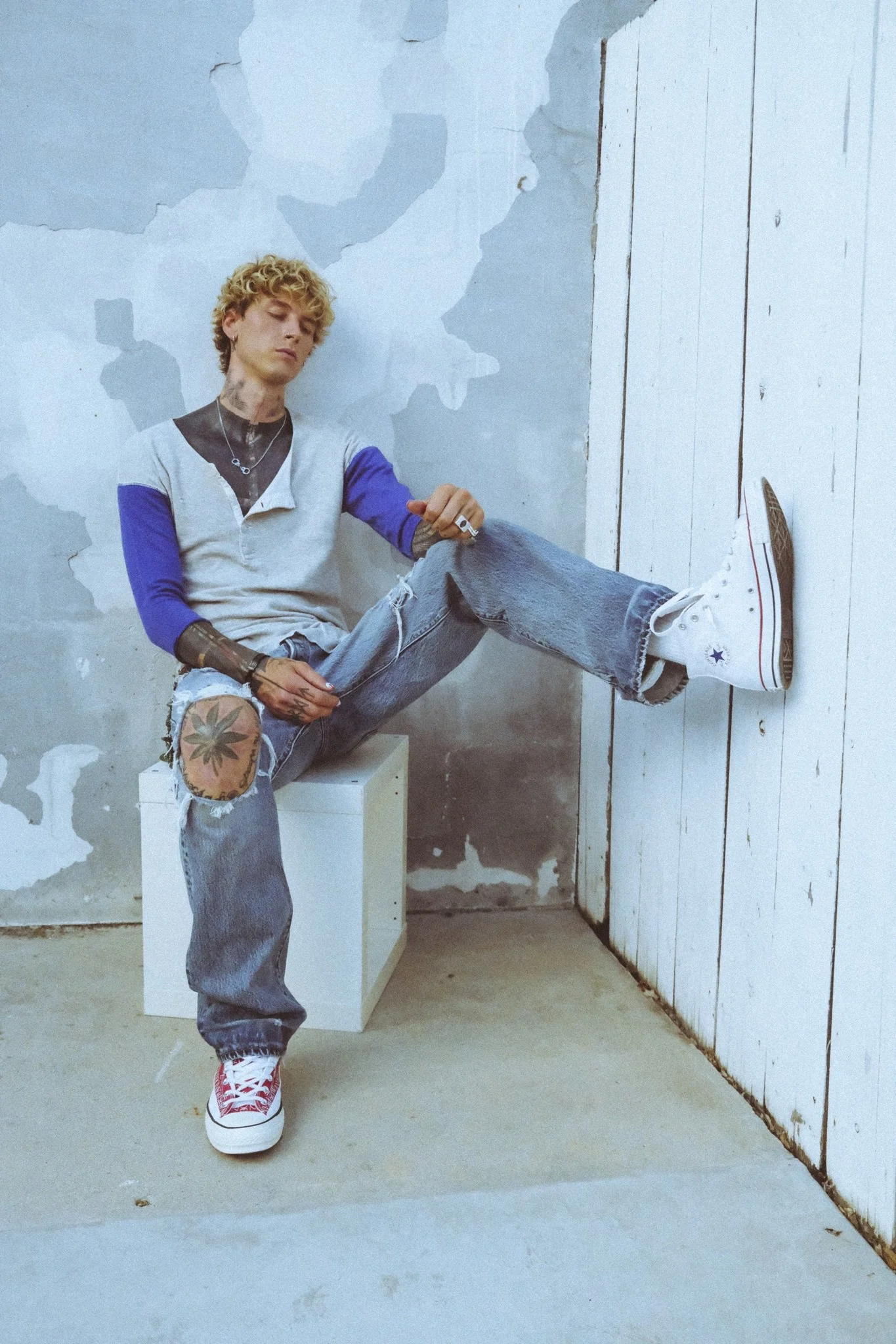 MGK RELEASES NEW MUSIC VIDEO