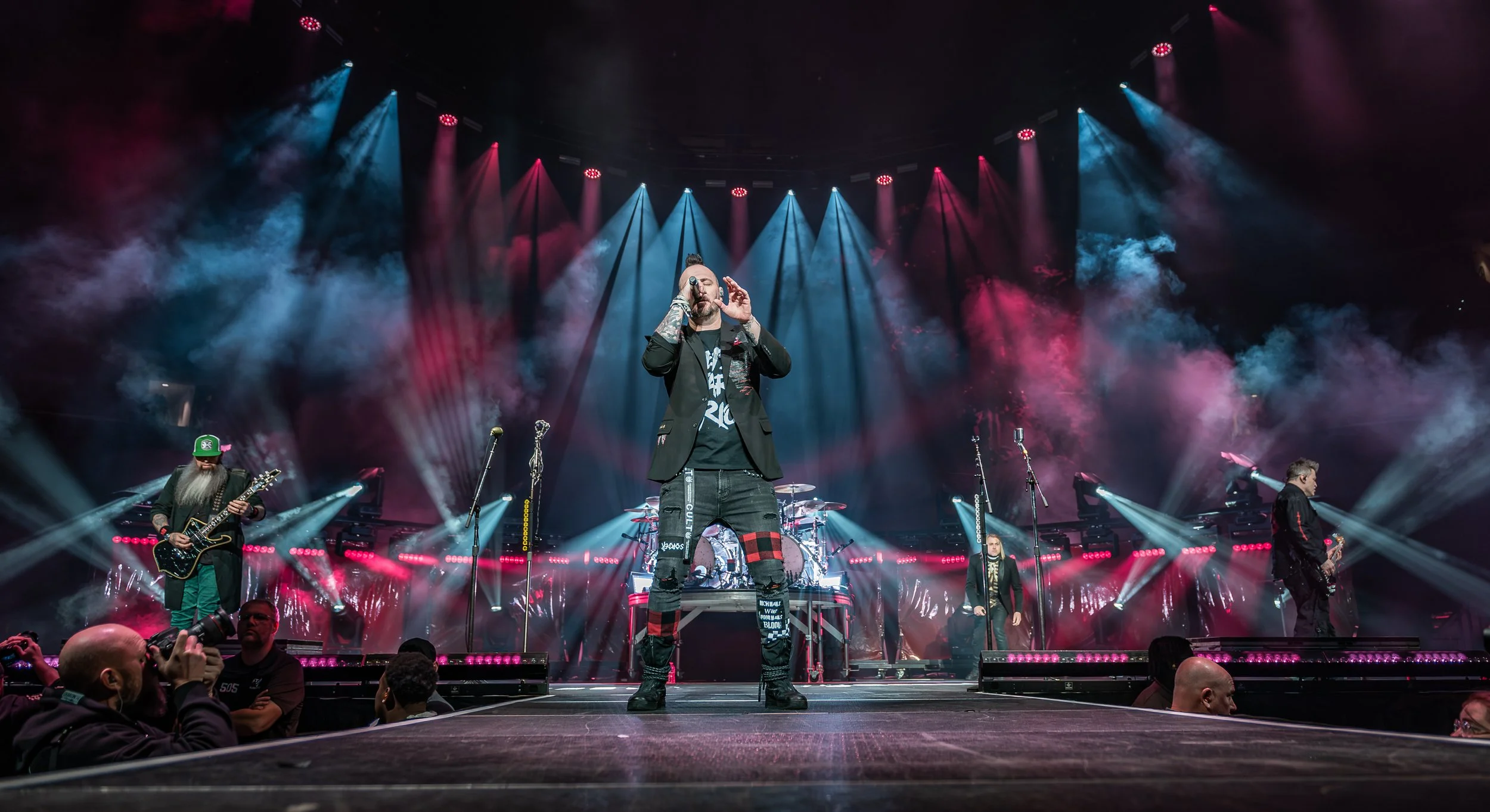 THREE DAYS GRACE LIVE!! | LENOVO CENTER