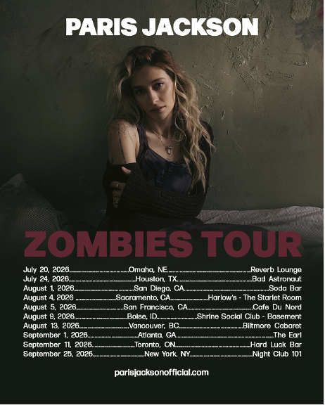 PARIS JACKSON TOUR DATES!