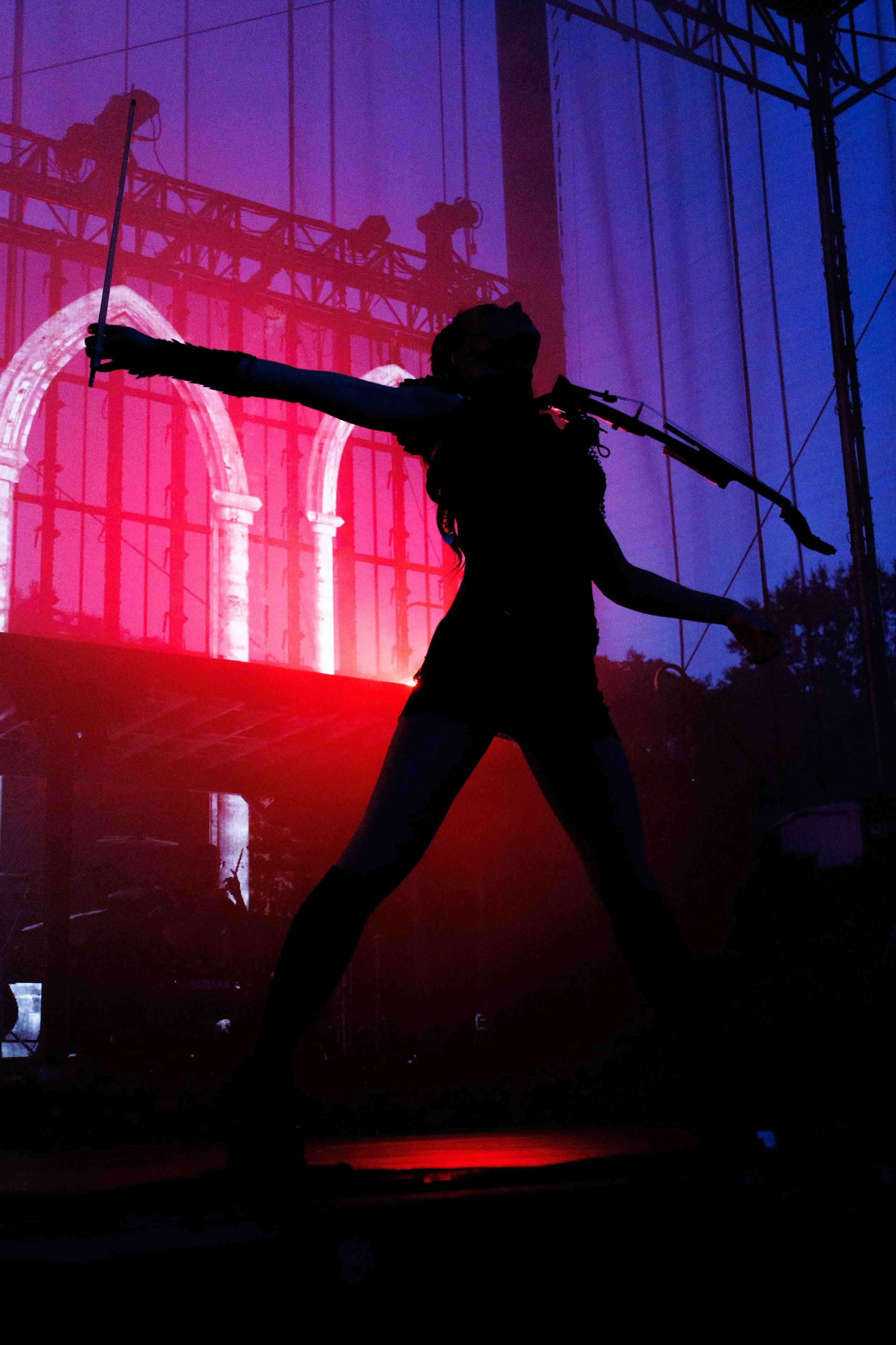 LINDSEY STIRLING LIVE!! | REDHAT
