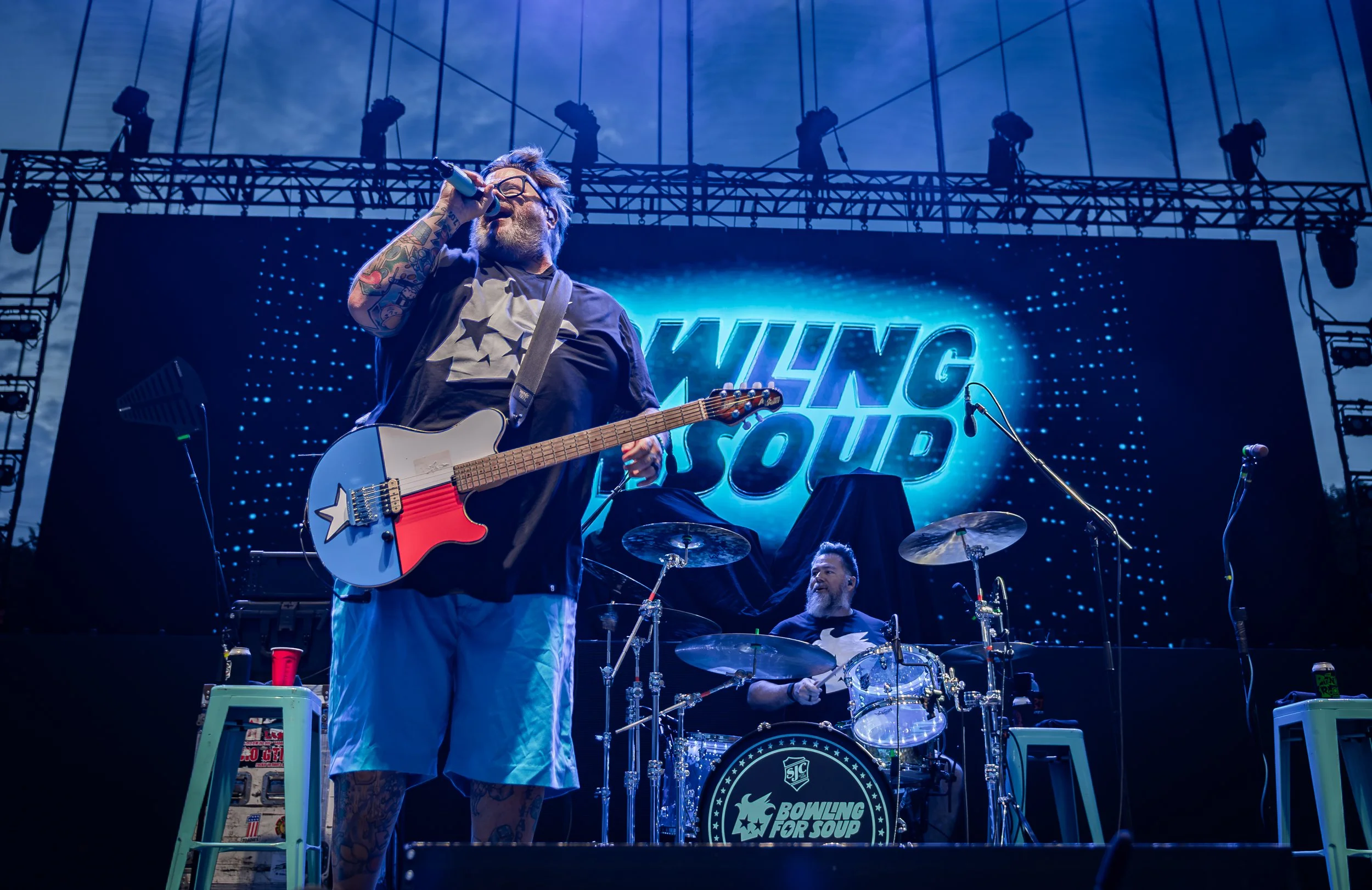 BOWLING FOR SOUP LIVE!! | REDHAT