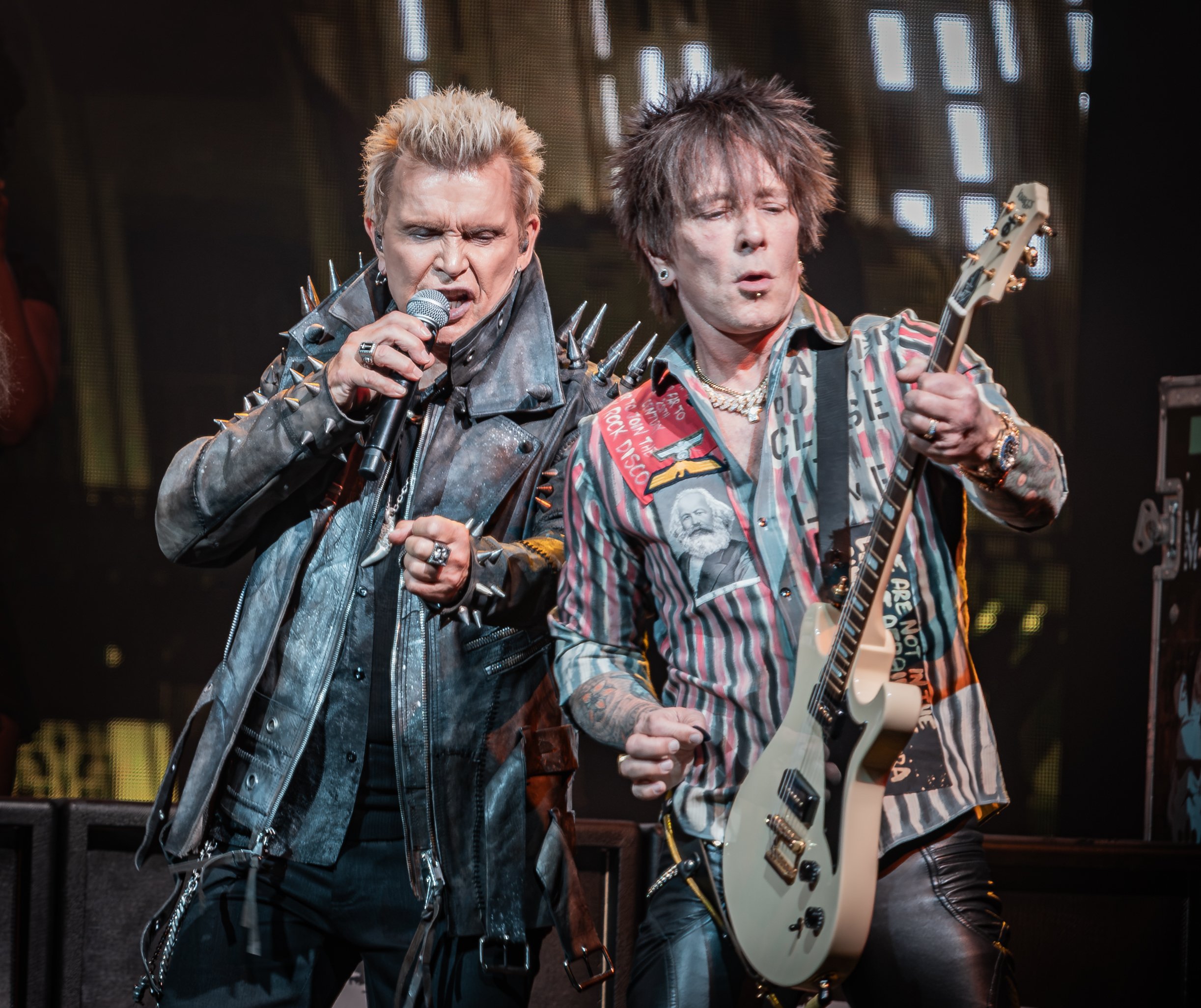 BILLY IDOL LIVE!! | WALNUT CREEK