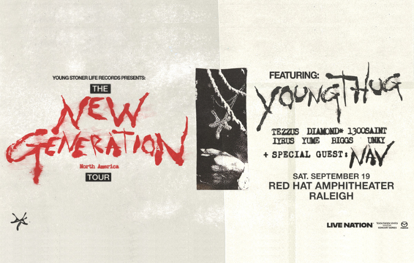 YOUNG THUG LIVE! | REDHAT