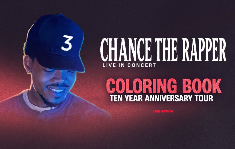 CHANCE THE RAPPER LIVE | REDHAT