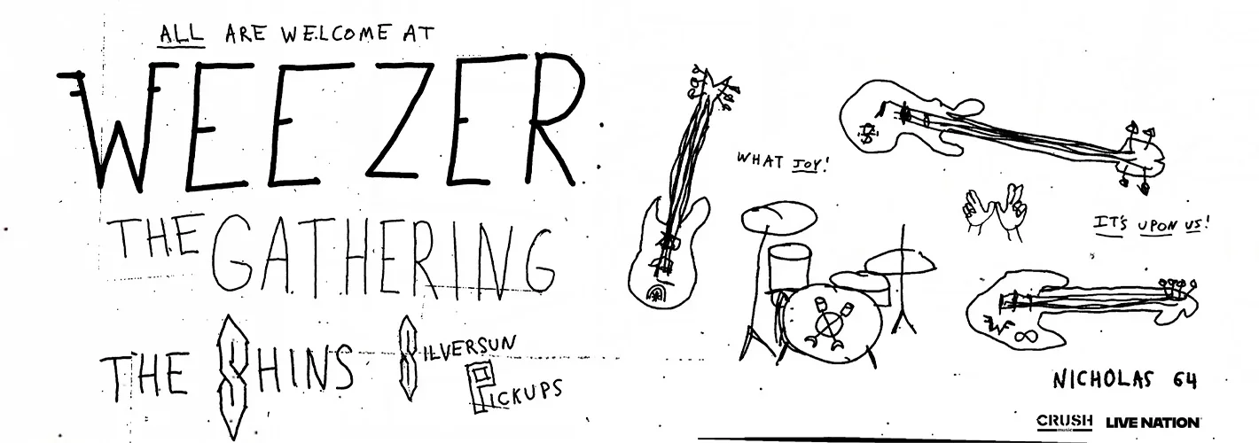 WEEZER LIVE! | LENOVO CENTER