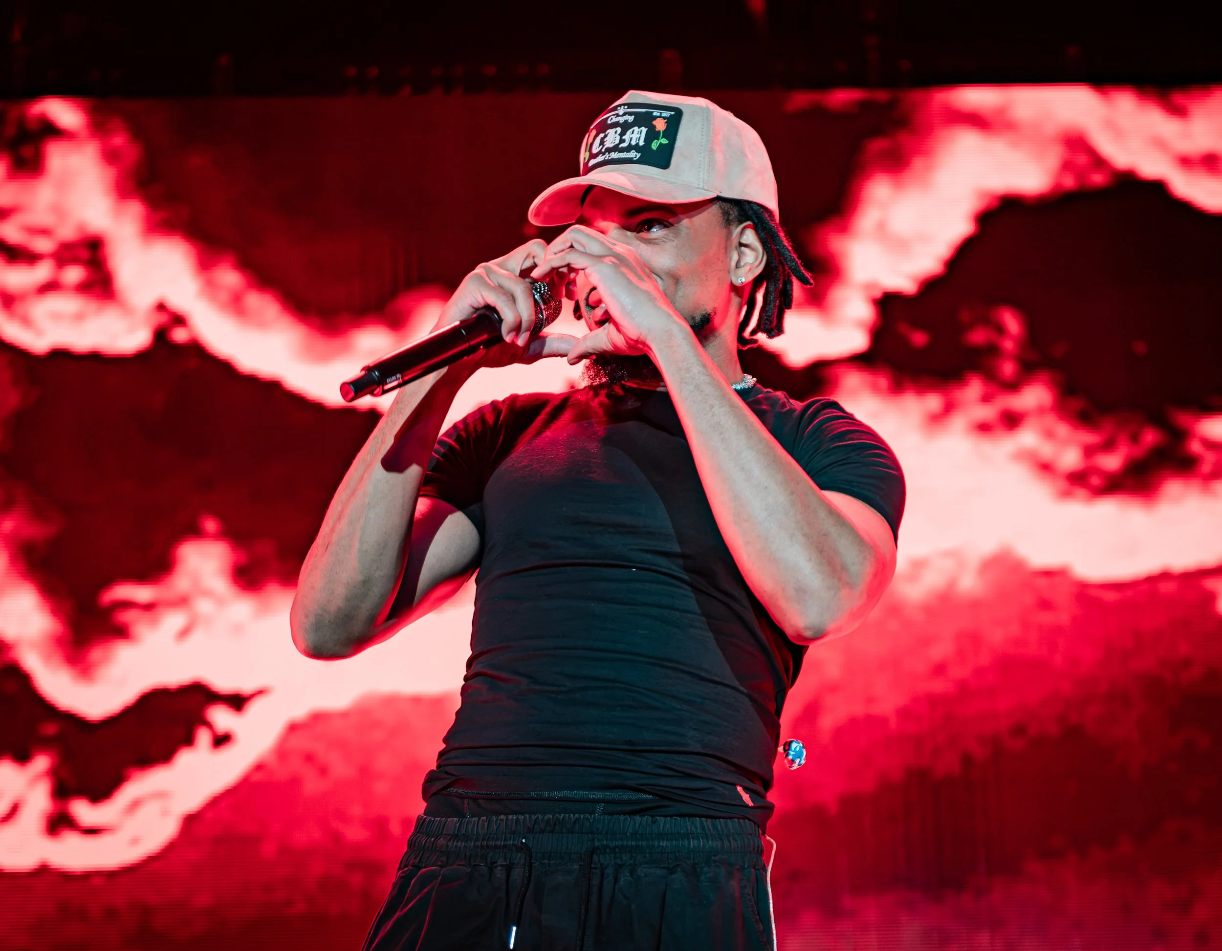 CHANCE THE RAPPER LIVE!! | REDHAT