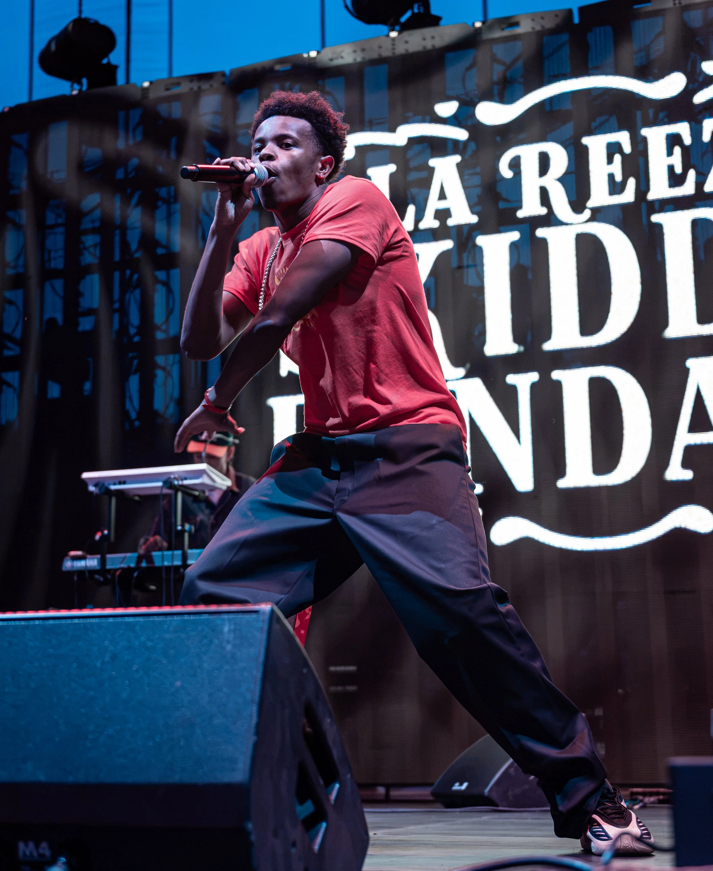 LA REEZY LIVE!! | REDHAT