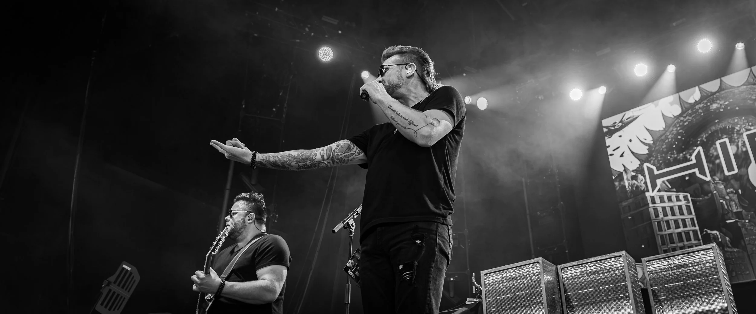 HINDER LIVE!! | WALNUT CREEK