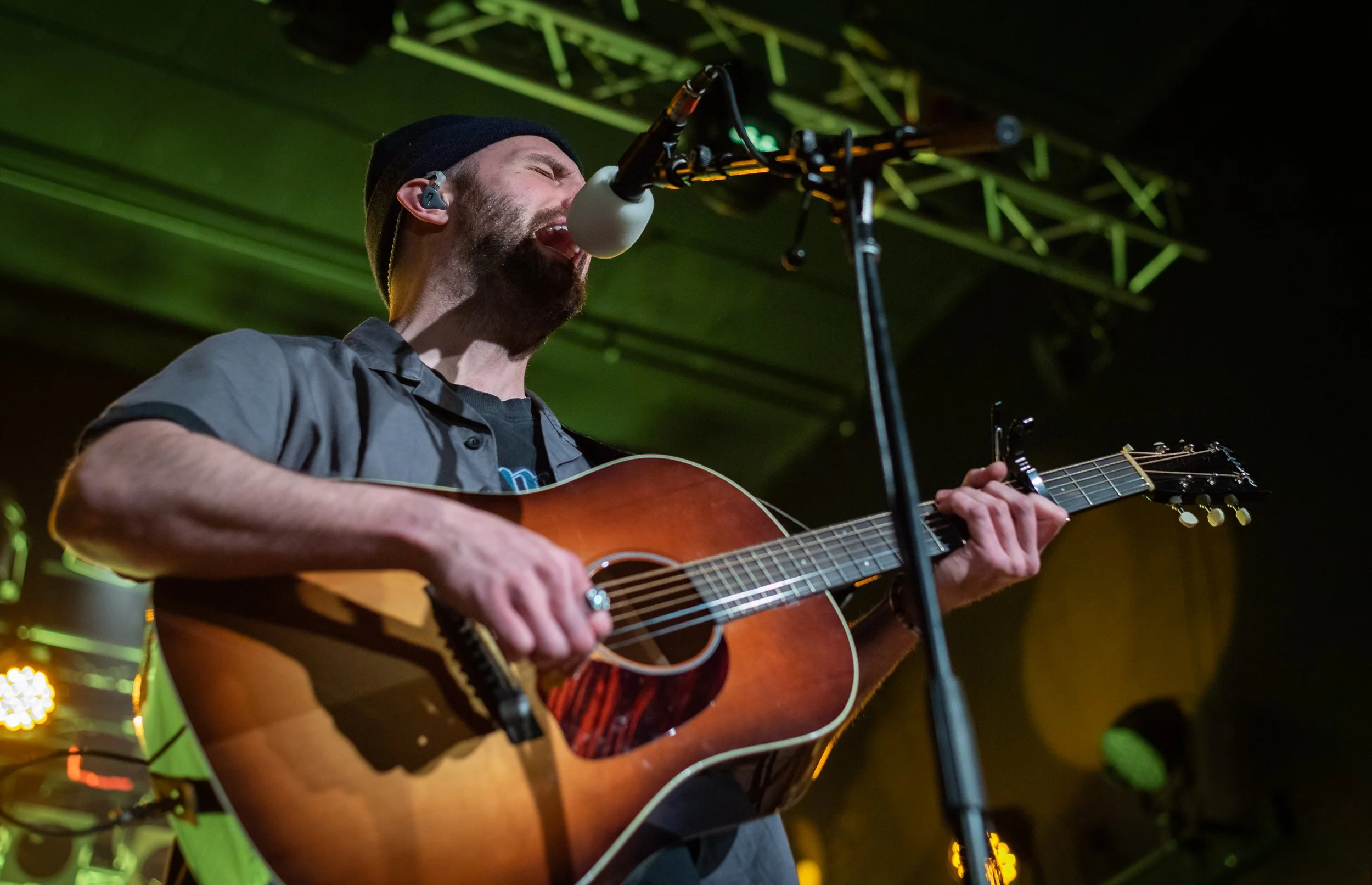  RUSTON KELLY LIVE!! | LINCOLN THEATER