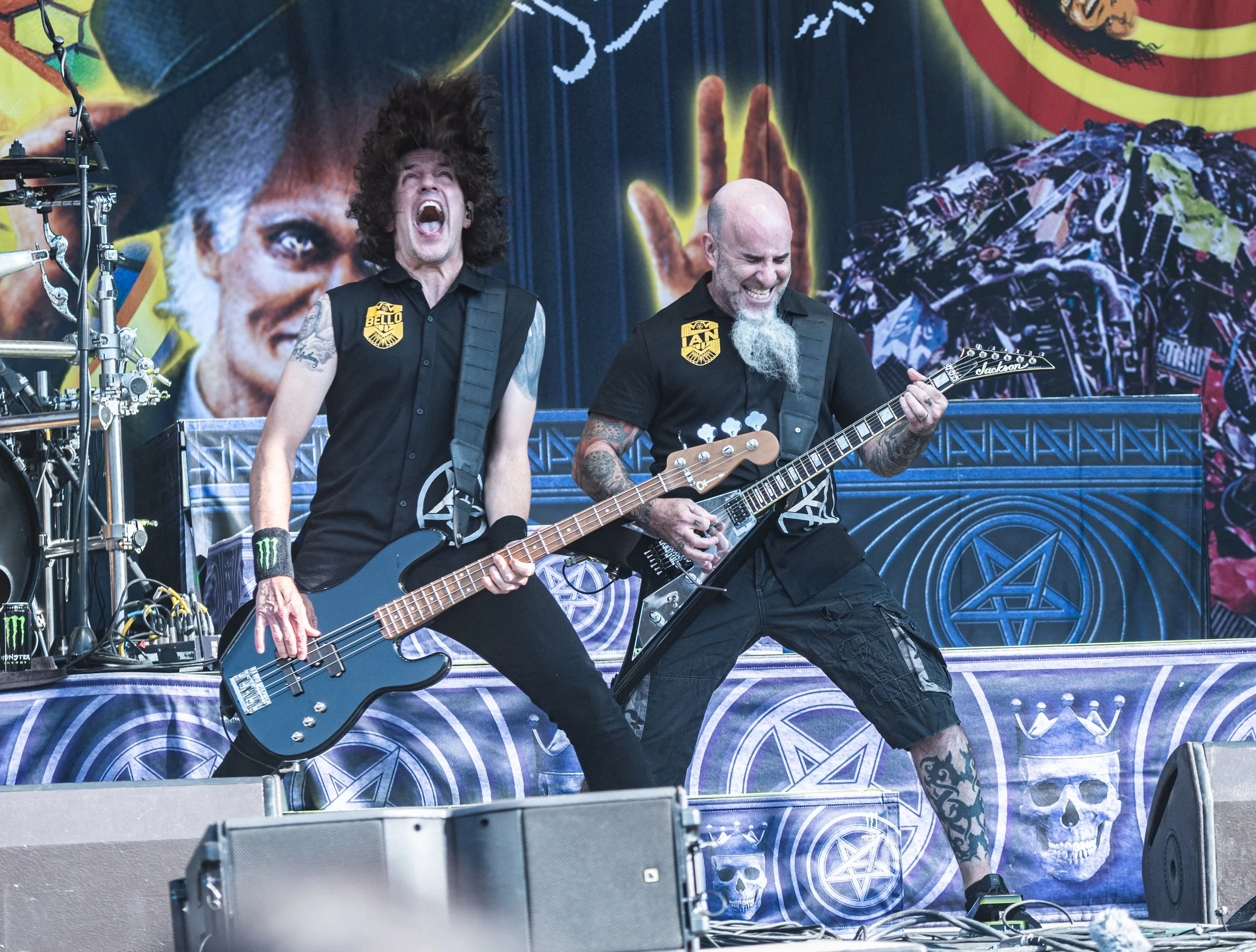 ANTHRAX LIVE!! | BLUE RIDGE