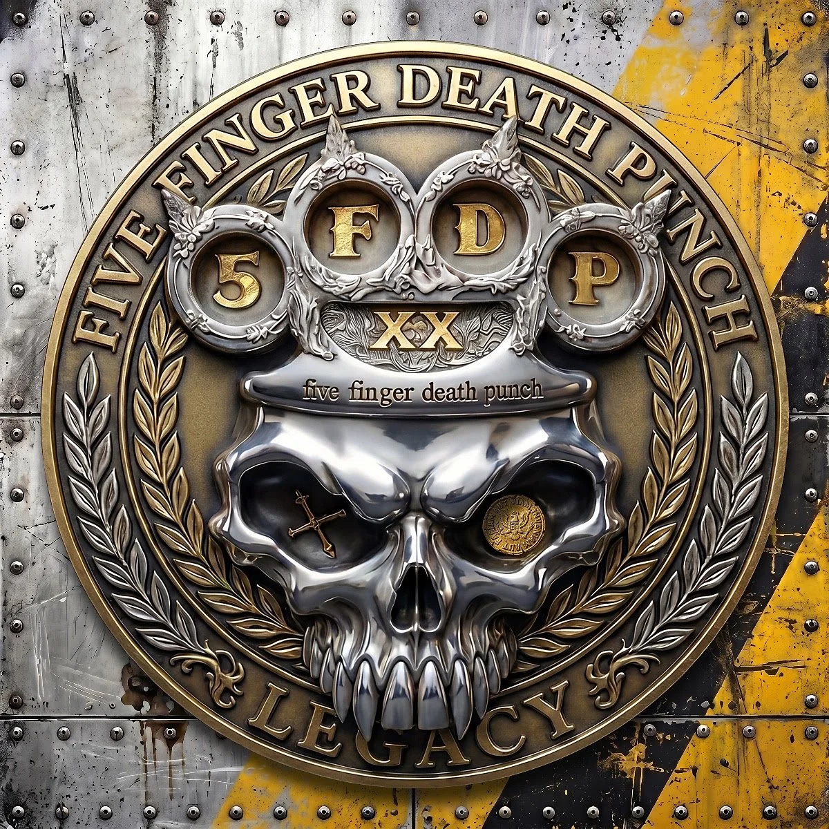 FIVE FINGER DEATH PUNCH NEW ALBUM!