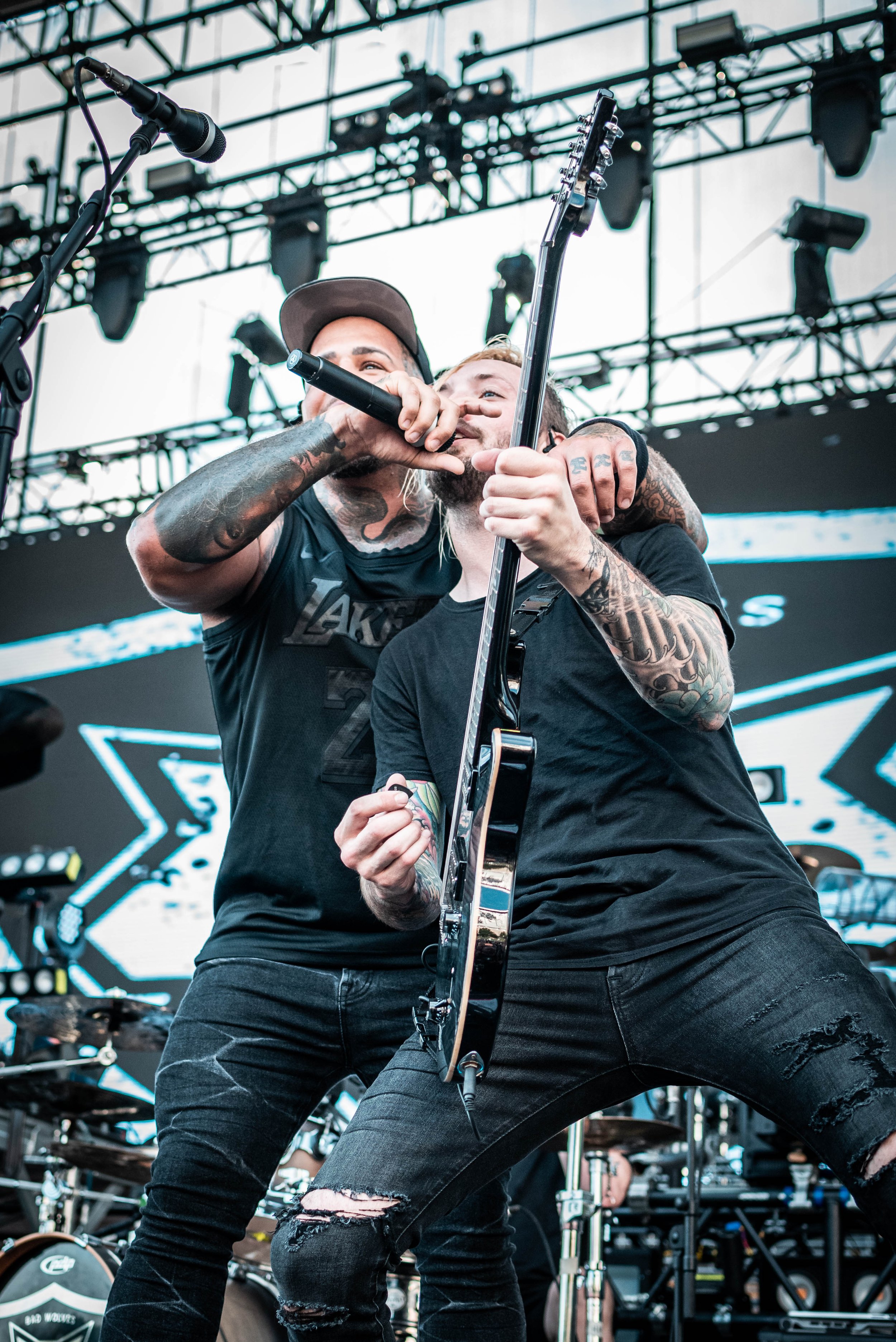 BAD WOLVES LIVE!! | REDHAT
