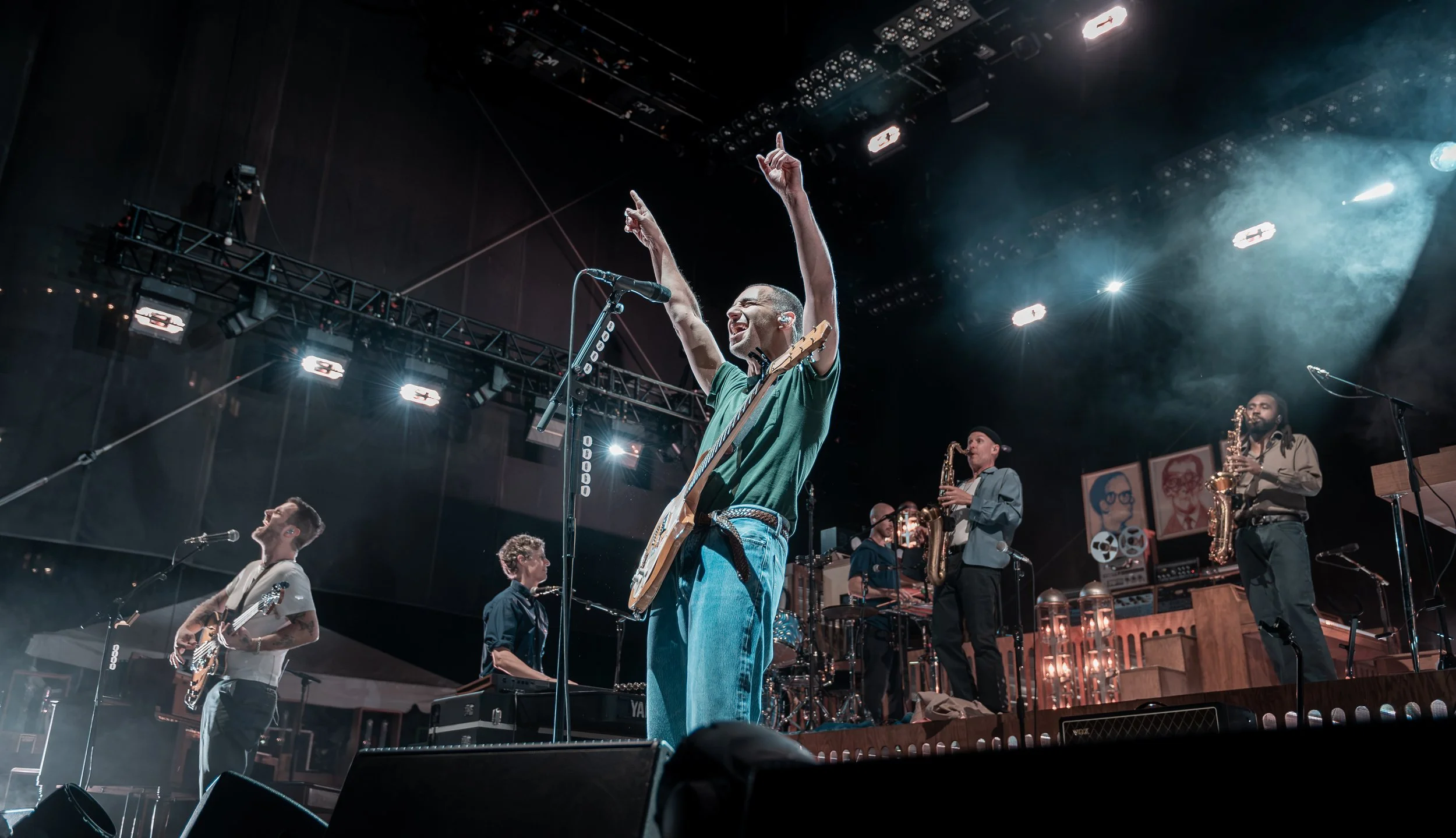 BLEACHERS LIVE!! | REDHAT