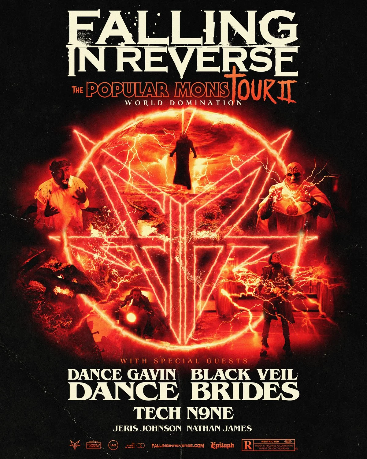 Falling In Reverse Popular Monster Demon Voice
