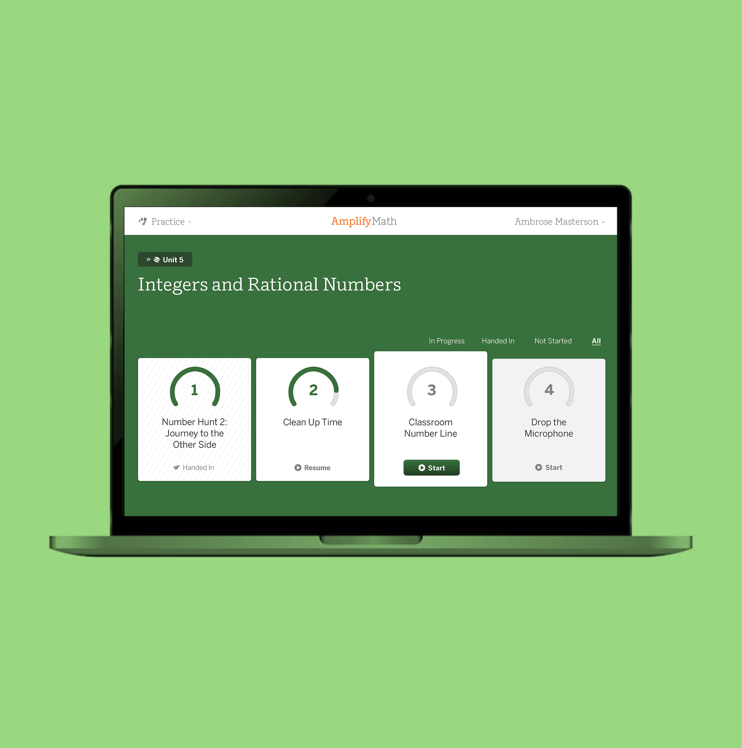 Amplify Math Digital MVP