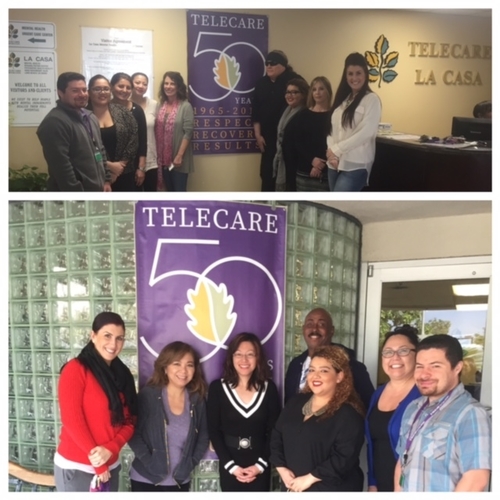 50th Celebrations Continue! — Telecare