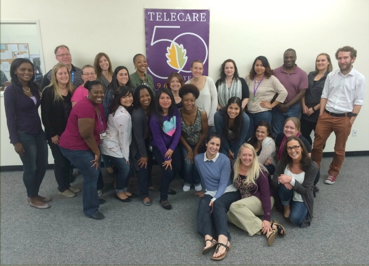 Ready to Celebrate, part 2! — Telecare