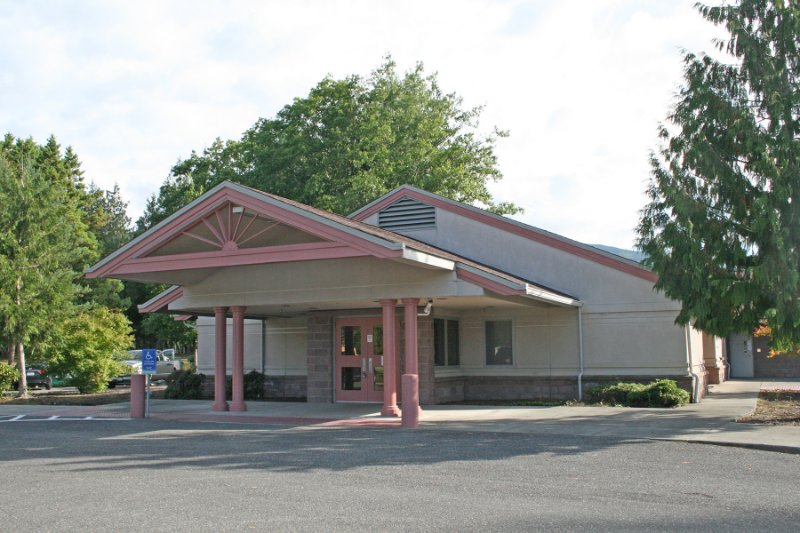 Front Entrance of the North Sound E&T Center.
