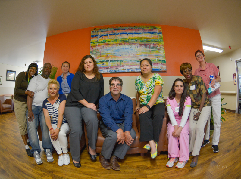 Staff and leadership team at Garfield NBC.