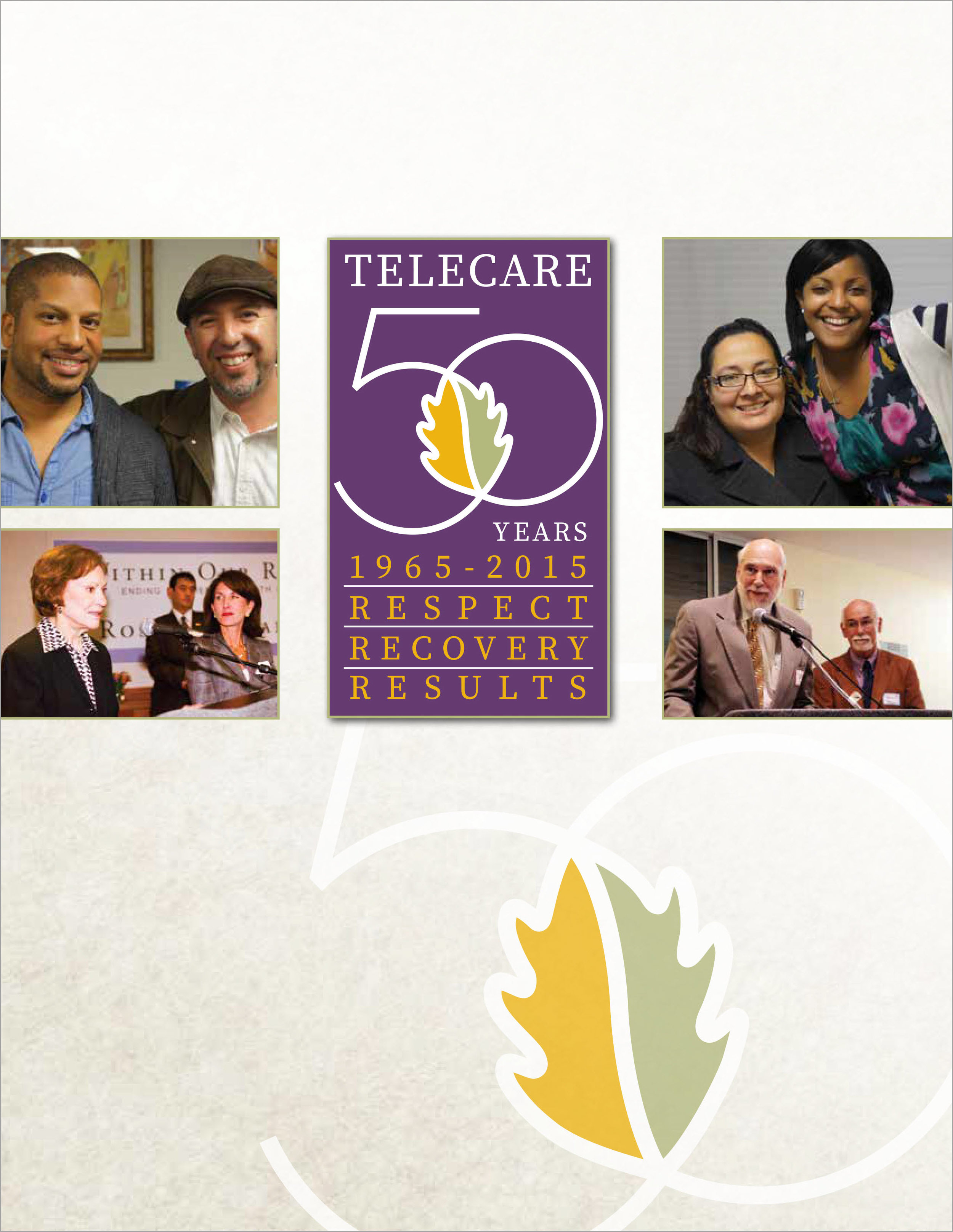 Telecare 50th Brochure