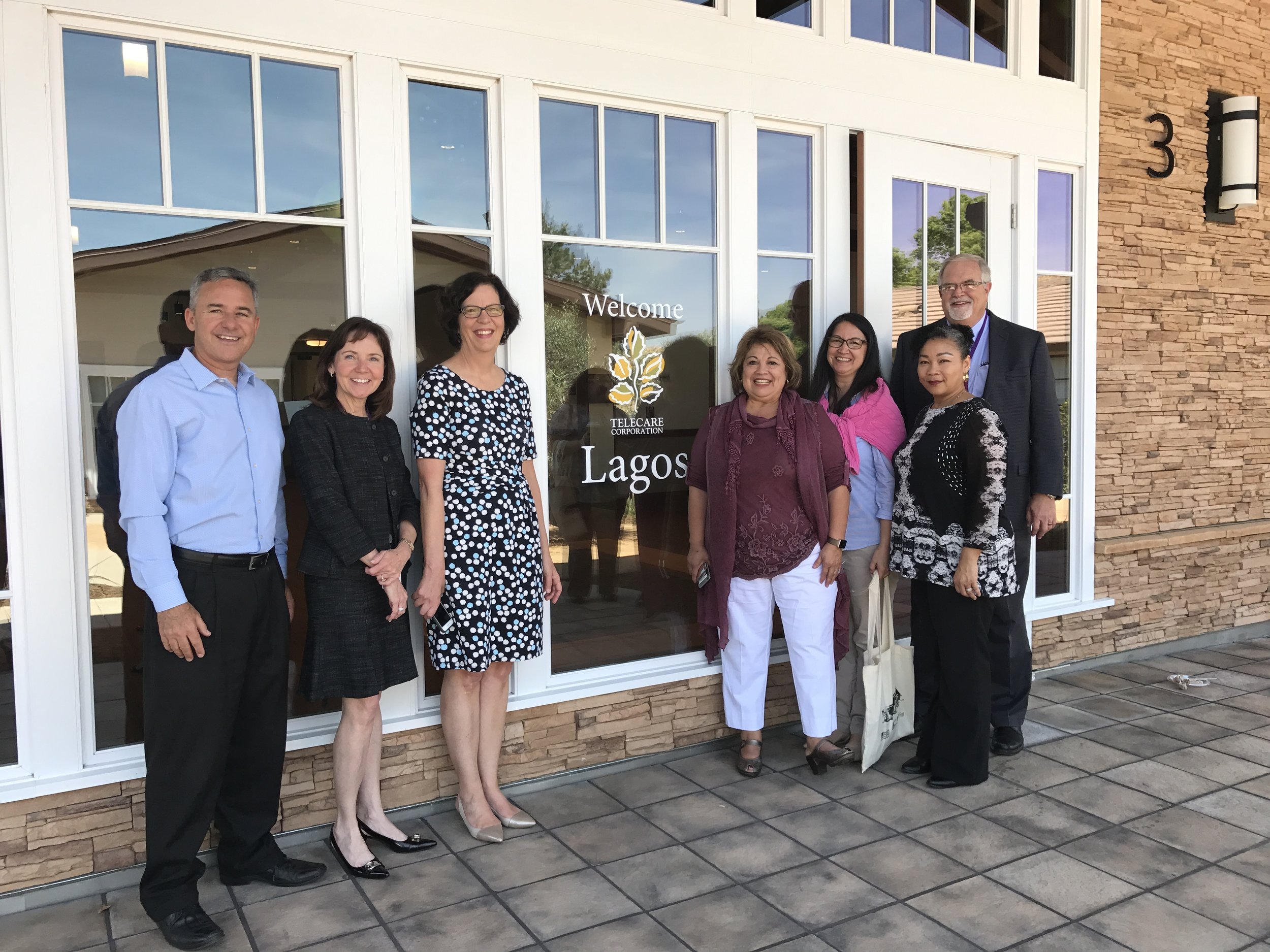 Lagos Ribbon Cutting Ceremony & Open House — Telecare