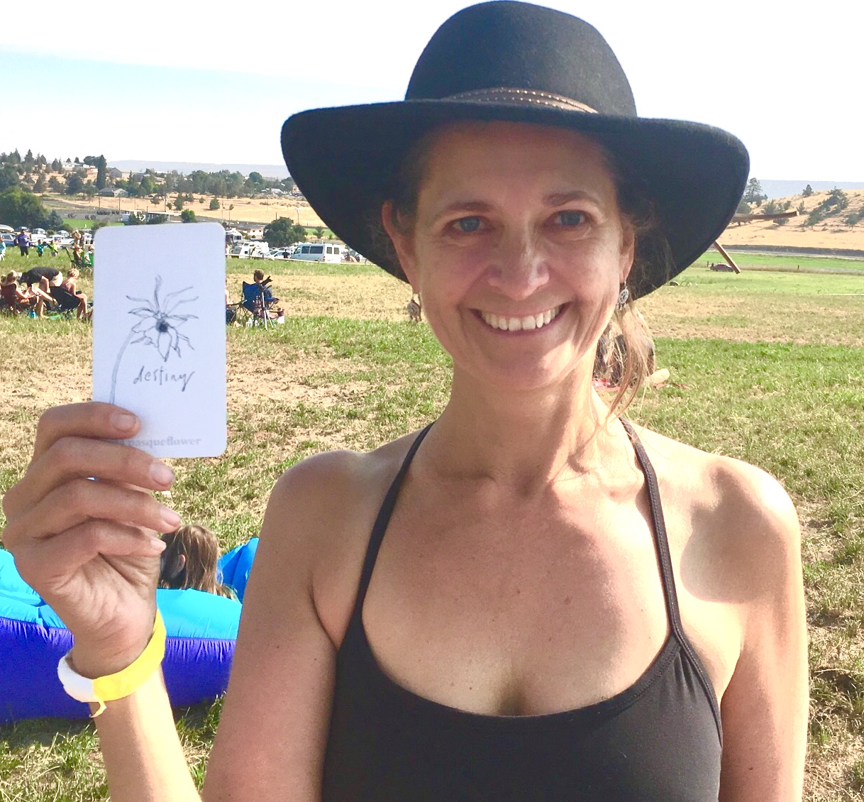 Shannon mong, Director of Innovation Initiatives, found destiny at the solar exclipse in 2017. A few months later, Telecare began piloting a gratitude program based on these cards.