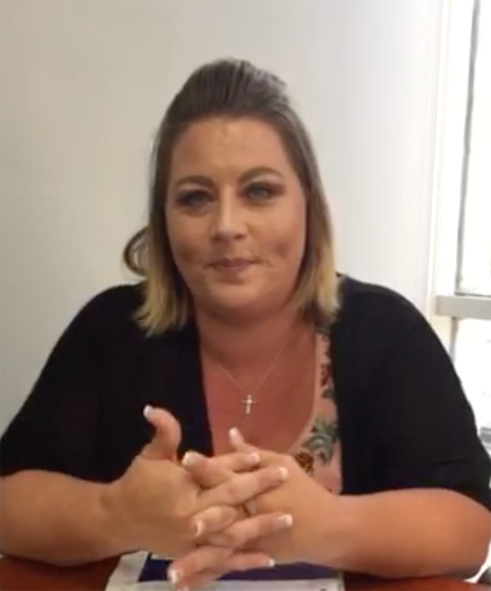 Christina Roberts, driver at Telecare steps orange county and former WIT member