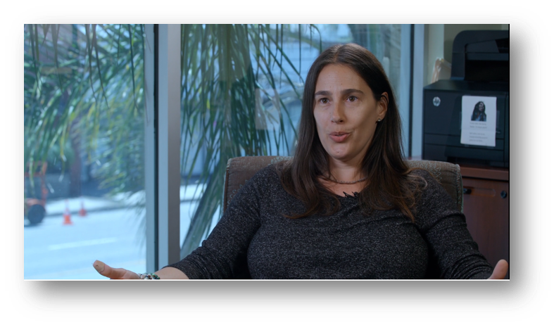 rachel schwartz, administrator of Telecare’s la hop 7, homes, and kaiser downey.