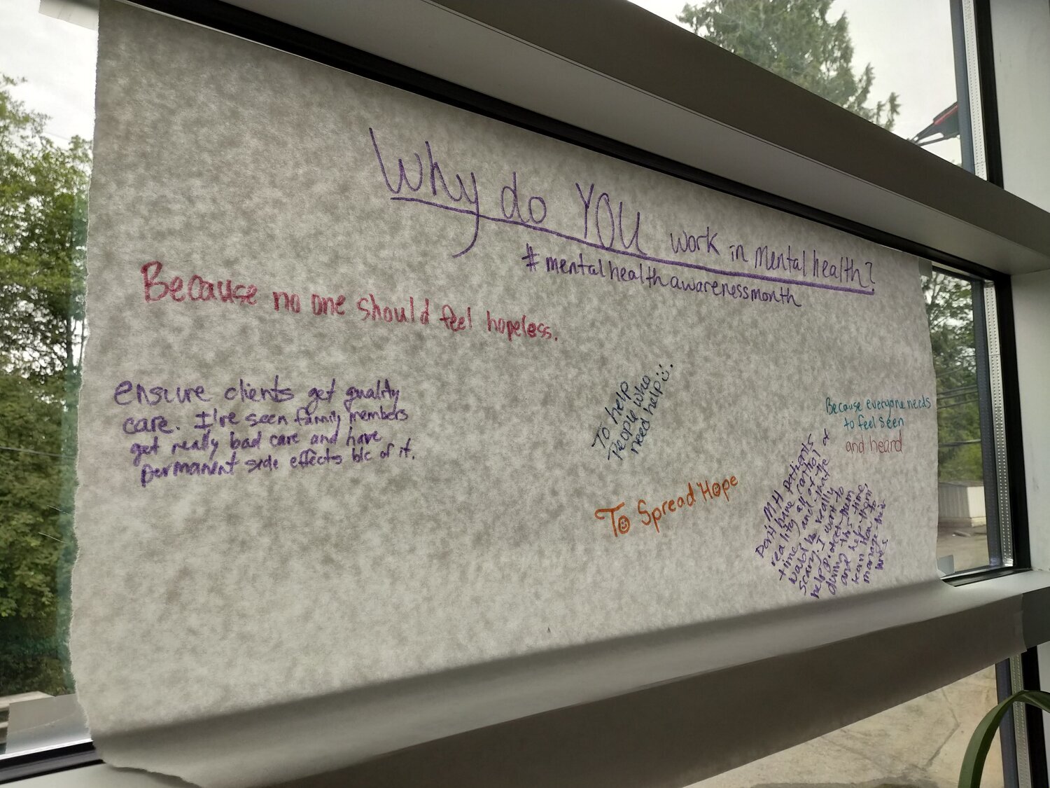 May is Mental Health Month- Mark Reed E&amp;T