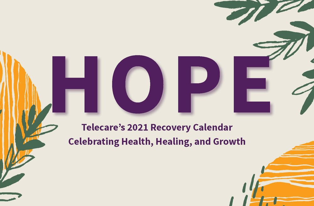Click the image above to view/download a pdf of the recovery calendar!