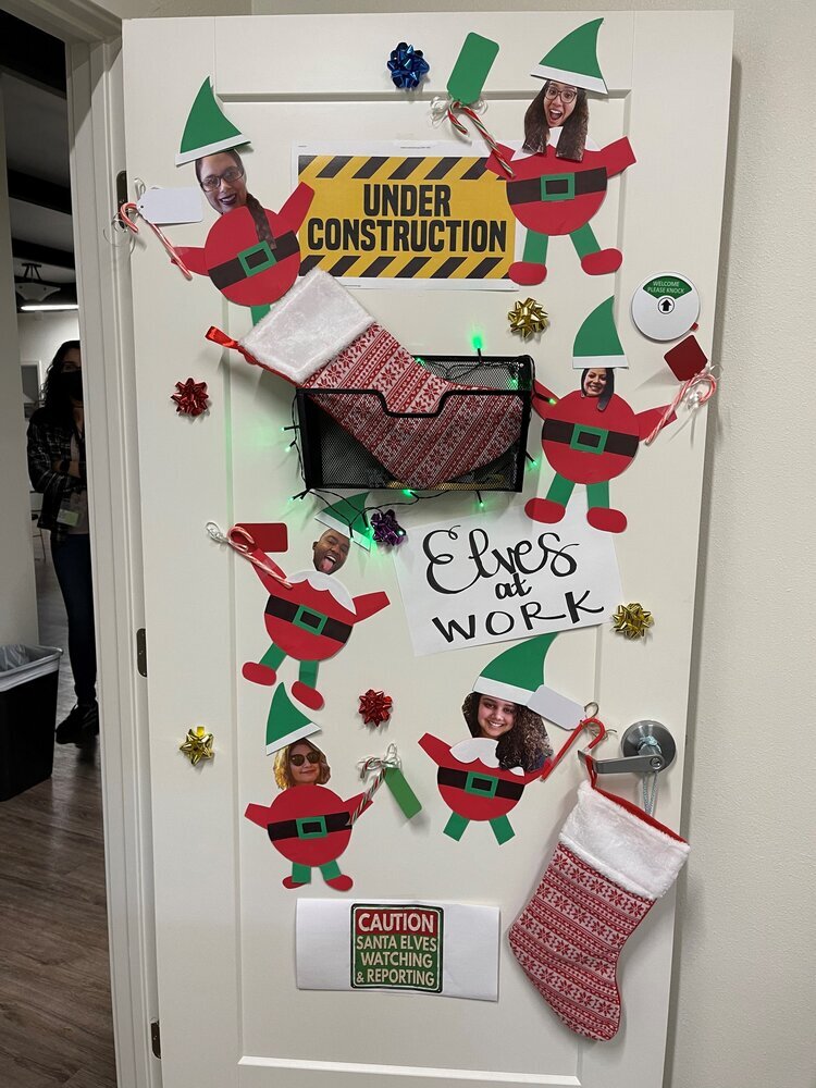 21 of the best Christmas door decorations for 2022 | Gathered | Gathered