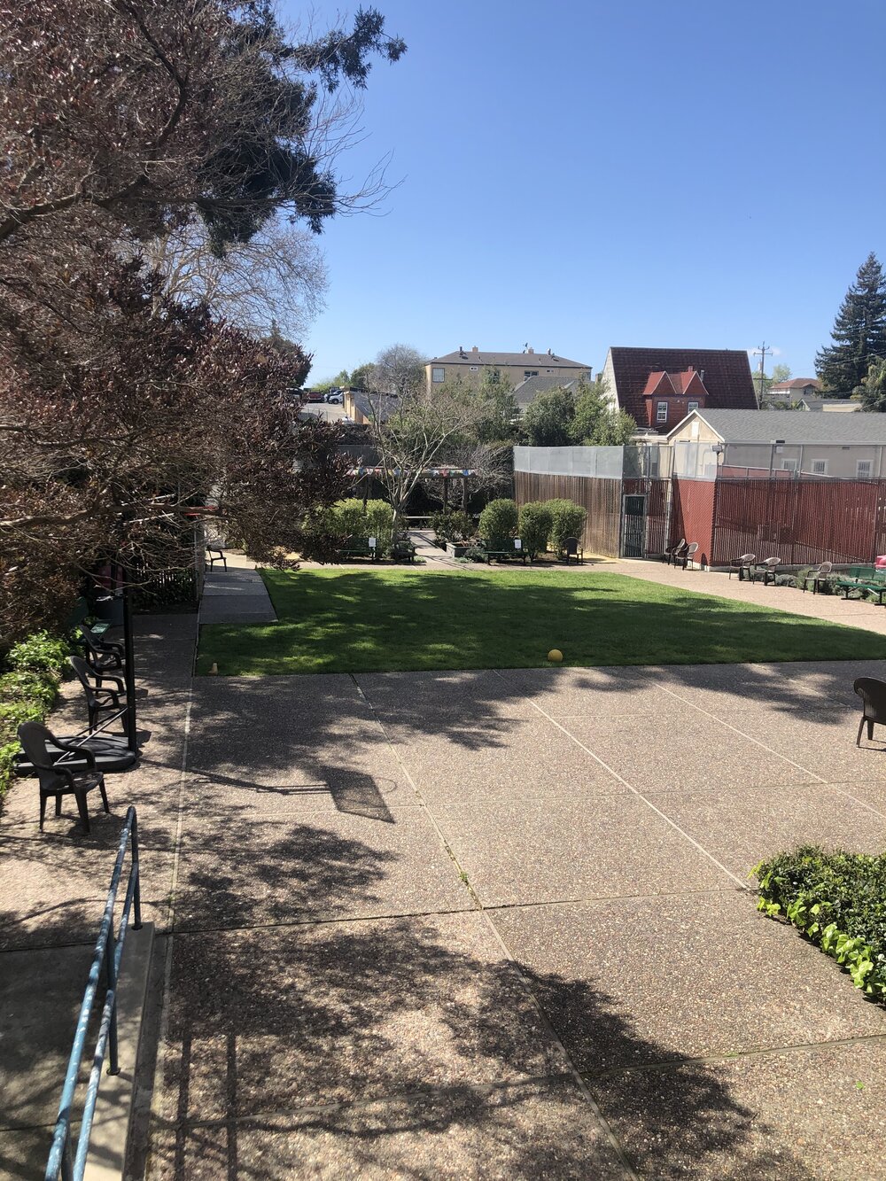 Heritage Basketball Court